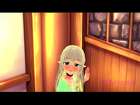 ❤️ (Trap) Elfská služebná vám pomůže umýt obličej. ❤️❌ Sex video u nás ️❤
